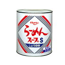【マラソンP2倍】【ケース販売 6個入1ケース】エバラ 醤油ラーメンスープS 1号缶 1缶