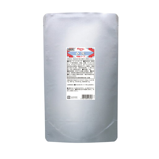 エバラ 白湯中華スープ 1kg 12袋 エバラ 白湯中華スープ 1kg 12袋