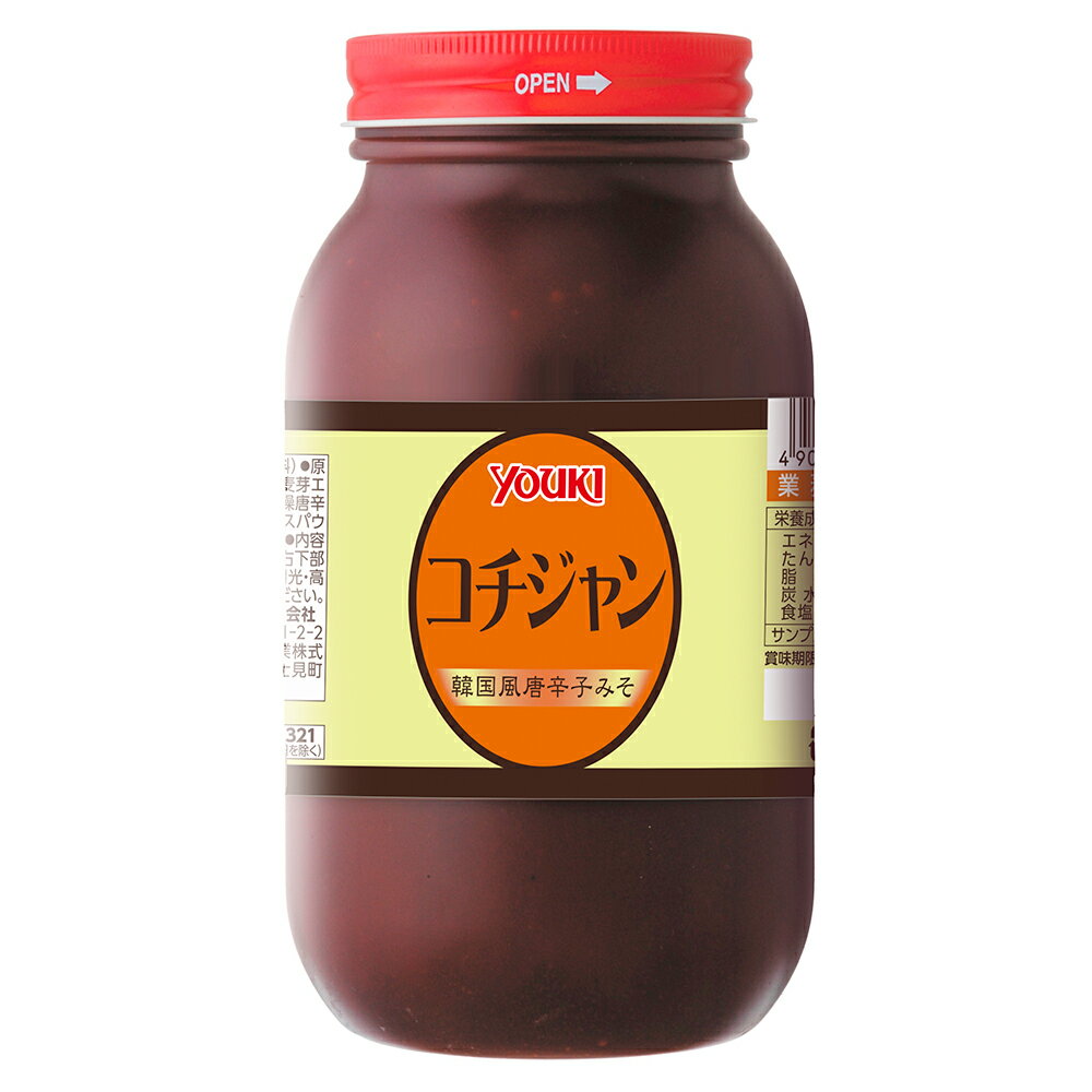 【エントリーでポイント10倍確定！】【ケース販売 12個入1ケース】有紀 コチジャン 1kg 1本【クリスマ..