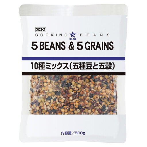 QP 10種豆ミックス 500g 1袋 QP 10種豆ミックス 500g 1袋