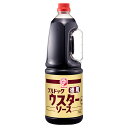 【マラソンP2倍】【ケース販売 6個入1ケース】ブルドック 徳用ウスターソースハンディパック 1.8L 1本