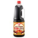 【マラソンP2倍】【ケース販売 6個入1ケース】ブルドック 食堂用ウスターソースハンディパック 1.8L 1本