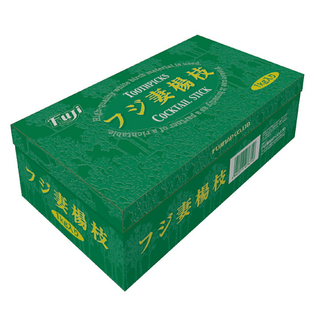 【エントリーでポイント10倍確定！】楊枝バラ 1kg箱 φ22×60m 1箱