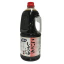 VP 特級濃口醤油 ペットボトル 1.8L 1本