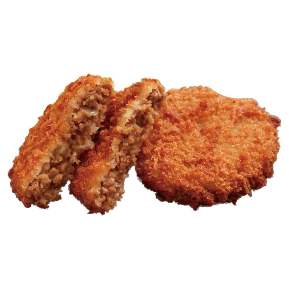 【エントリーでポイント19倍確定！〜26日01時59分】四国日清　黒＆黒メンチカツ80 80g 40入り【クリスマス】