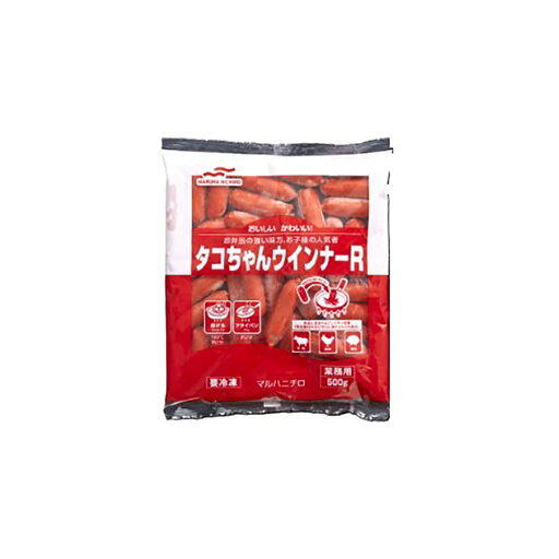 ニチロ タコちゃんウインナー 500g 1袋 ニチロ タコちゃんウインナー 500g 1袋