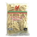 【スーパーSALE10%オフ+P2倍!】 ニチレイ メガクランチ 塩味ポテト 1kg 1袋