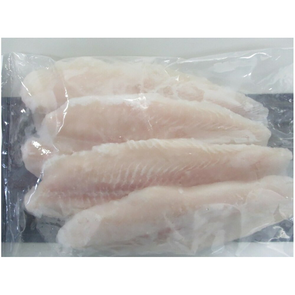 パンガシウス フィーレ 1kg 3〜4枚 1袋 業務用 魚切り身 白身魚 フィッシュフライ 魚フライ ムニエル ソテー 惣菜のサムネイル