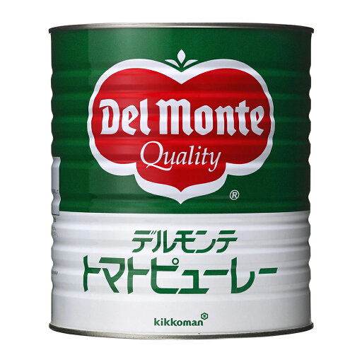 【ポイント2倍】デルモンテ トマトピューレ 1号缶 1缶 【ポイント2倍】デルモンテ トマトピューレ 1号缶 1缶