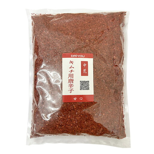 【マラソンP2倍】大洋 キムチ用唐辛子中荒 辛口 1kg 1袋 【マラソンP2倍】大洋 キムチ用唐辛子中荒 辛口 1kg 1袋