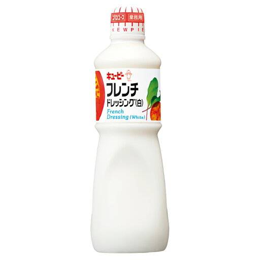 【ポイント2倍】QP フレンチドレッシング白 1L 1本 【ポイント2倍】QP フレンチドレッシング白 1L 1本