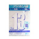 【ケース販売 40個入1ケース】フジポリ 13号紐付 0.03厚 1pc