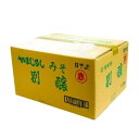 【P2倍】山印 別醸味噌 赤 20kg 1箱