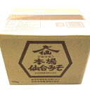 仙台味噌醤油 上仙 本場仙台味噌 10kg 1箱