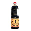 【マラソンP2倍】岡直三郎商店 本玉 本醸造醤油 JAS上級 1.8Lペット 1本