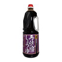 【マラソンP2倍】【ケース販売 6個入1ケース】富士晃 再仕込醤油 1.8L 1ペット