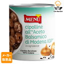 【7/15 P2倍】 【メーカー取寄品】 モンテ物産 メニュー チポリーネ バルサミコ風味 820g 缶×12個入1ケース 玉ねぎマリネ