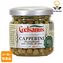【マラソンP2倍】【メーカー取寄品】 モンテ物産 チェルサヌス ケッパー酢漬け 100g 瓶×12個入1ケース ケッパー