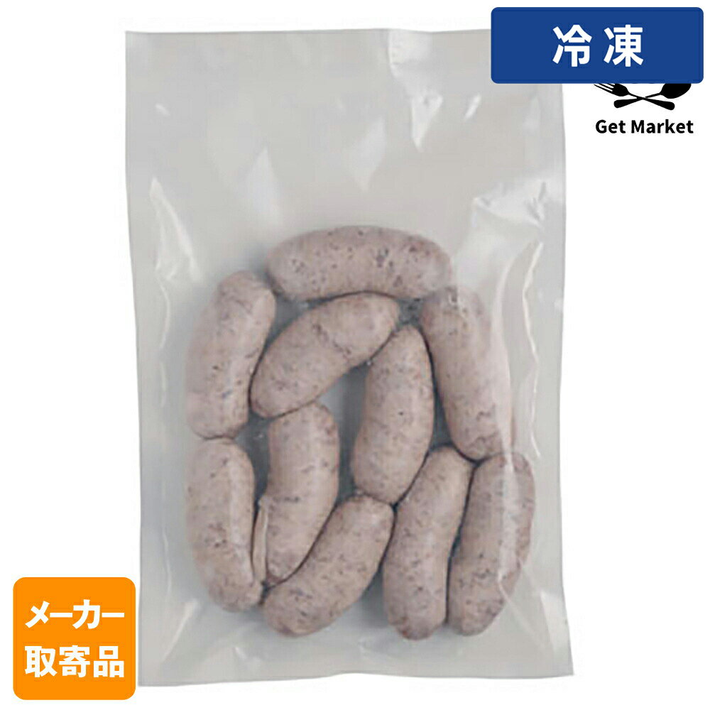 Raw Sausages - 【冷凍便】 【メーカー取寄品】 モンテ物産 イタリアット 冷凍サルシッチャ50g×10本×10個入1ケース ソーセージ