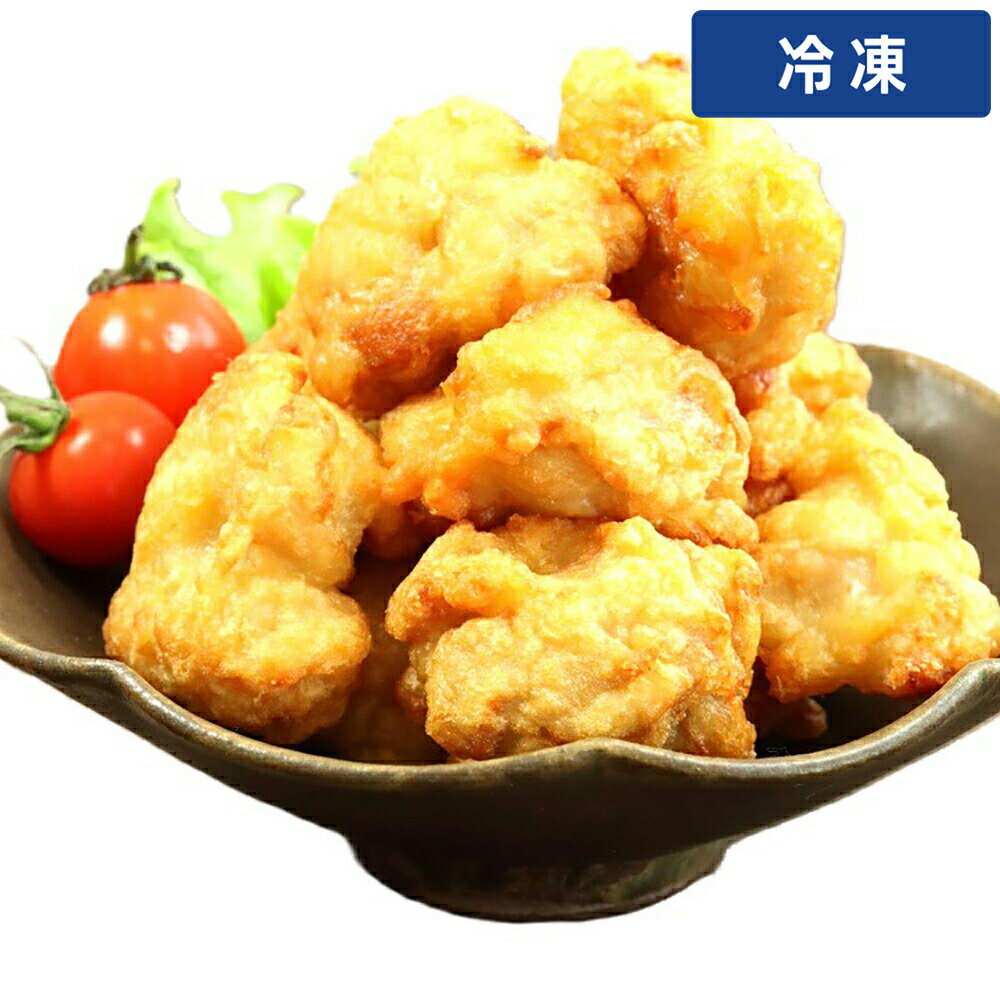 【冷凍便】 FC 鶏もも唐揚げ 醤油味R 1kg 1袋