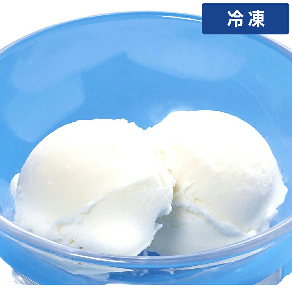 香草 - 【冷凍便】 森永 バルクアイス バニラ 4L 1本