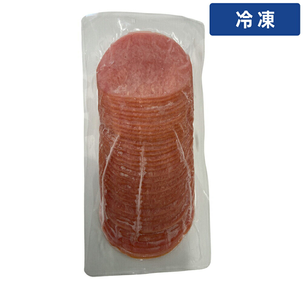 【冷凍便】 デリフーズ FLロースハム スライス 500g 1袋