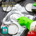 【スーパーSALE P2倍】花王 マジックリン 除菌プラス 4.5L 1本 業務用 大容量 業務用食品 お買得 お得 大サイズ プロ用 プロ仕様 Get Market 月兎ソース ゲットマーケット