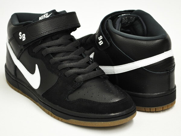NIKE DUNK MID PRO SB ''BLACK FRIDAY''【ナイキ ダンク ミッド プロ】【ブラック フライデー】BLACK / WHITE - ANTHRACITEのサムネイル