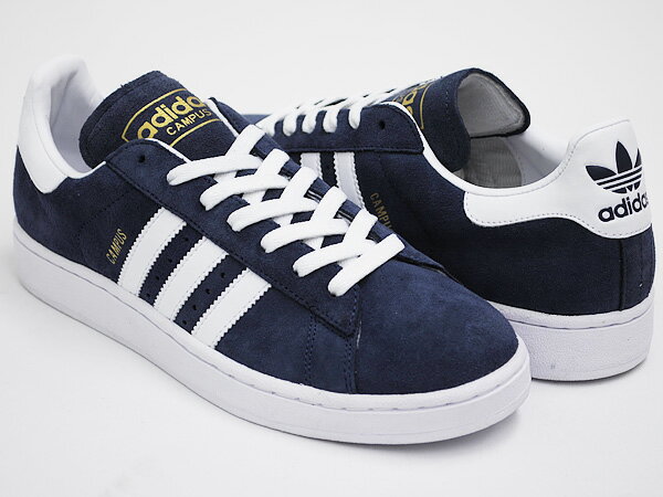 【楽天市場】adidas CAMPUS II【アディダス キャンパス 2】NAVY / RUNNINWHT：GETTRY