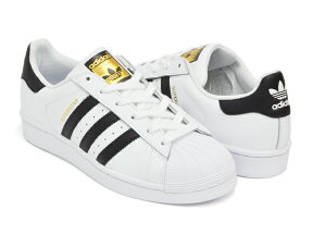 adidas SUPERSTAR J【アディダス スーパースター ジュニア】【ウィメンズ ガールズ 女性 サイズ】FTWWHT / CBLACK / FTWWHT