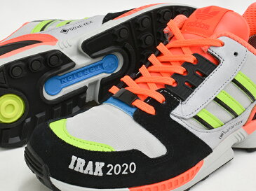 【タイムセール 10/11 1:59まで】adidas IRAK ZX 8000 GTX【アディダス アイラック ゼットエックス】【A-ZX ゴアテックス 防水透湿性素材 GORE-TEX】CLONIX / SESOSL / SOLRED