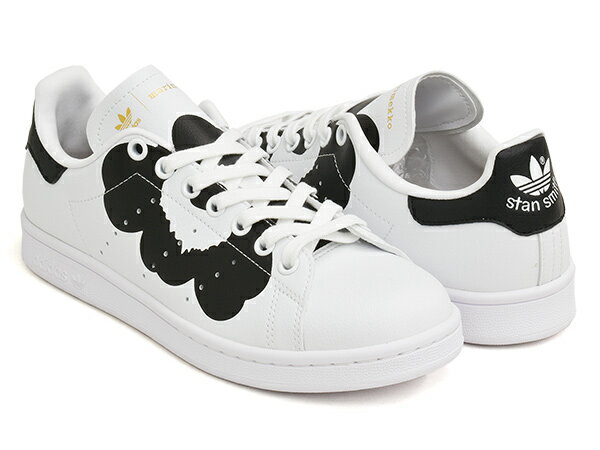 【楽天スーパーSALE限定価格 12/11 1:59まで】adidas STAN SMITH W ’'MARIMEKKO''[アディダス スタンスミス ウィメンズ マリメッコ][ウニッコ サスティナブル リサイクル][スニーカー シューズ][ユニセックス]FTWWHT / CBLACK / GOLDMT