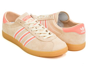 adidas STATE SERIES MA【アディダス ステート シリーズ エムエー】【ステート・シリーズ マサチューセッツ ベイ・ステート】【テラス ファッション インドア トレーニング トレーナー カジュアル スウェード ベージュ ピンク】HALBLU / CORFUS / FTWWHT