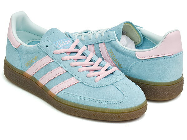 乐天商城 - adidas HANDBALL SPEZIAL【アディダス ハンドボール スペツィアル スペシャル】【テラス ファッション トレーニング トレーナー メンズ ウィメンズ レディース ブルー グリーン ピンク】PULAQU / CLPINK / GUM5