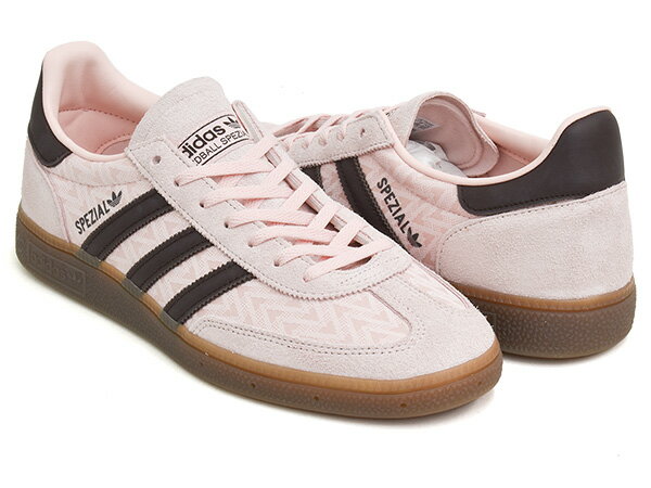 Rakuten - 【6/11 1:59まで★楽天スーパーSALE】adidas HANDBALL SPEZIAL W【アディダス ハンドボール スペツィアル スペシャル】【テラス ファッション トレーニング トレーナー メンズ ウィメンズ レディース ブラウン ピンク】SANPIN / AUCO / GUM5