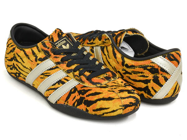 樂天商城 - adidas TOKYO W【アディダス トーキョー ウィメンズ】【トウキョウ 東京 シティ・シリーズ テラス ファッション】【トレーニング レディース アニマル タイガー トラ】YELLOW / GOLDMT / CBLACK
