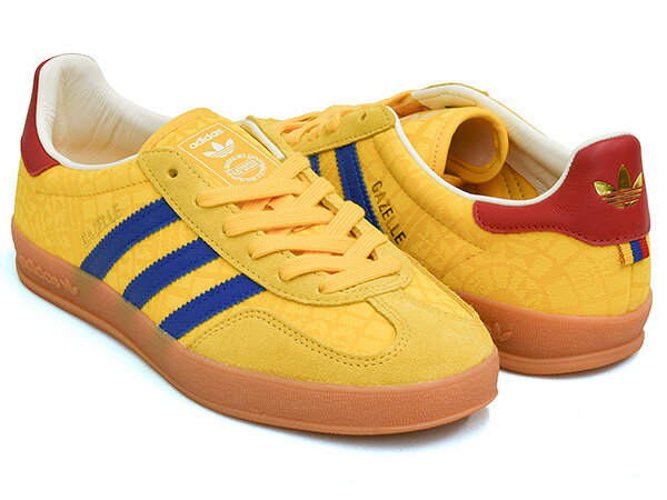 adidas GAZELLE INDOORBOGOLD / POBLUE / TMCORD