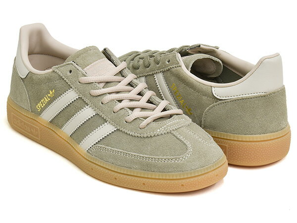 Rakuten - 【6/11 1:59まで★楽天スーパーSALE】adidas HANDBALL SPEZIAL【アディダス ハンドボール スペツィアル スペシャル】【テラス ファッション トレーニング トレーナー メンズ ウィメンズ レディース ベージュ】CLAY / WONALU / GUM4