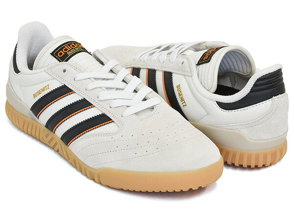 Rakuten - 【6/11 1:59まで★楽天スーパーSALE】adidas Skateboarding BUSENITZ INDOOR SUPER【アディダス スケートボーディング ブセニッツ インドア スーパー】【Dennis Busenitz】【シューズ スケシュー】CBROWN / CBLACK / OWHITE