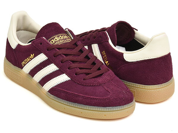 adidas HANDBALL SPEZIAL WMAROON / CREWHT / GOLDMT