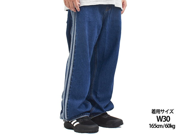 adidas FIREBIRD ADICOLOR DENIM PANTSMEDIUM VINTAGE DENIM 