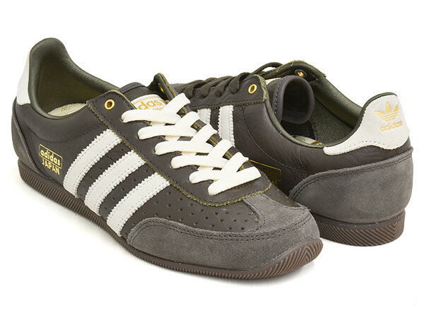 【Fashion THE SALE★1/14 23:59まで】adidas JAPAN W【アディダス ジャパン ウィメンズ】【日本 シティ・シリーズ テラス ファッション】【インドア トレーニング トレーナー レディース オリーブ】SHAOLI / CREWHT / GOLDMT