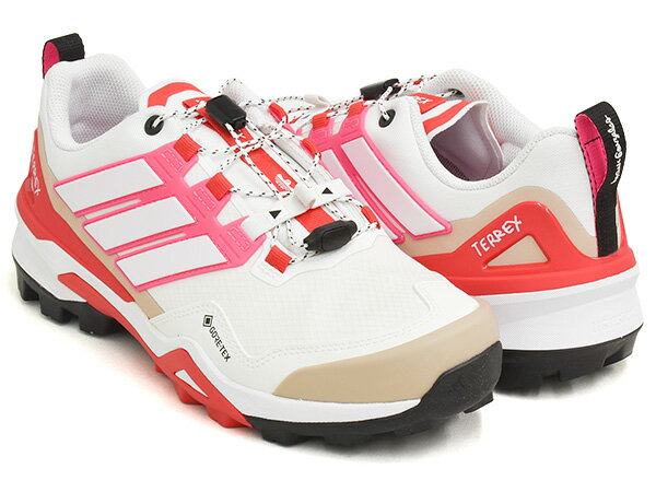 adidas TERREX SKYCHASER SHMOOFOIL GTX【アディダス テレックス スカイチェイサー シュムーフォイル ジーティーエックス】【マーク・ゴンザレス Mark Gonzales】【ゴアテックス GORE-TEX 防水 ランニング スニーカー ピンク】BLIPNK / FTWWHT / LUCPNK