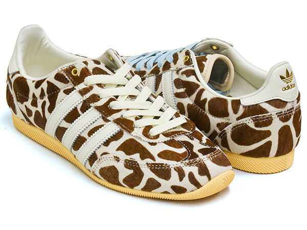 Rakuten - 【6/11 1:59まで★楽天スーパーSALE】adidas JAPAN W【アディダス ジャパン ウィメンズ】【日本 シティ・シリーズ テラス ファッション】【インドア トレーニング トレーナー レディース アニマル ジラフ キリン】CRLI / IVORY / ORGTIN