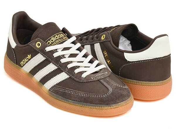 adidas HANDBALL SPEZIAL WDBROWN / OWHITE / GUM2