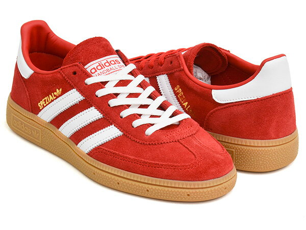 【Fashion THE SALE★1/14 23:59まで】adidas HANDBALL SPEZIAL W【アディダス ハンドボール スペツィアル スペシャル】【テラス ファッション トレーニング トレーナー メンズ ウィメンズ レディース レッド ガム】BETSCA / FTWWHT / GOLDMT