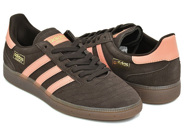 Rakuten - 【6/11 1:59まで★楽天スーパーSALE】adidas Skateboarding BUSENITZ VINTAGE【アディダス スケートボーディング ブセニッツ ヴィンテージ】【デニス・ブセニッツ】【シューズ スケシュー テラス ブラウン ピンク】AUCO / WONCLA / GUM5