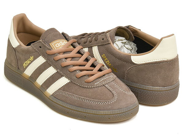 樂天商城 - 【6/11 1:59まで★楽天スーパーSALE】adidas HANDBALL SPEZIAL【アディダス ハンドボール スペツィアル スペシャル】【テラス ファッション トレーニング トレーナー メンズ ウィメンズ レディース ブラウン】EARSTR / WONWHI / GUM5 [sptm]