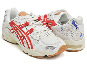 ASICS SportStyle GEL-KAYANO 5 OG''RETRO TOKYO''【アシックス スポーツスタイル ゲル カヤノ オリジナル】【レトロ トーキョー 東京 オリンピック アシックス タイガー ASICS Tiger】CREAM / CLASSIC RED