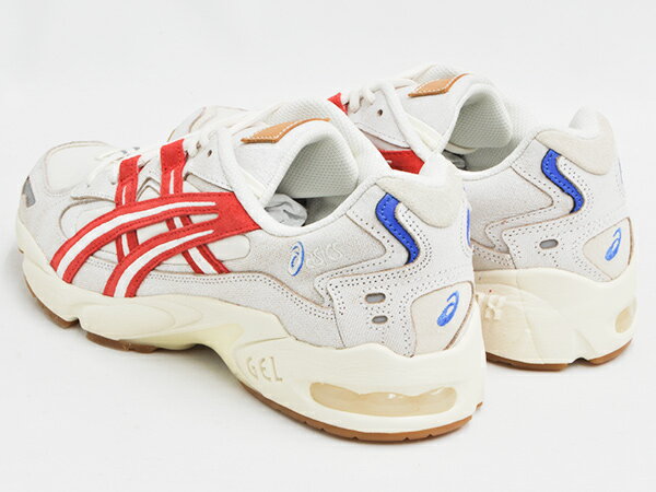 ASICS SportStyle GEL-KAYANO 5 OG''RETRO TOKYO''【アシックス スポーツスタイル ゲル カヤノ オリジナル】【レトロ トーキョー 東京 オリンピック アシックス タイガー ASICS Tiger】CREAM / CLASSIC RED